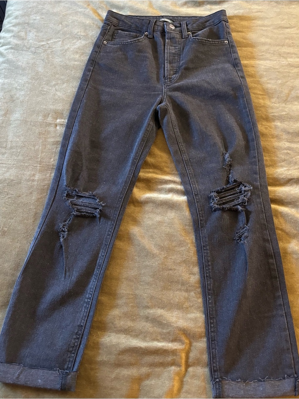 wild fable Black High-Rise Jeans